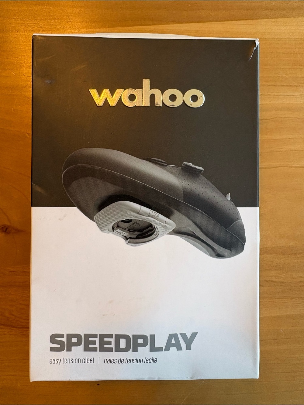 Wahoo Speedplay Easy Tension Cleat - Black/White